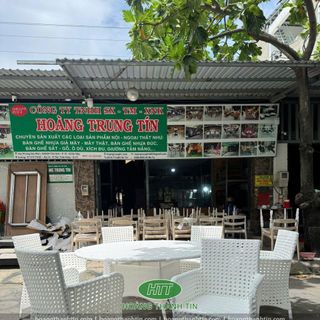Bàn ghế Nhựa Giả Mây ngoài trời