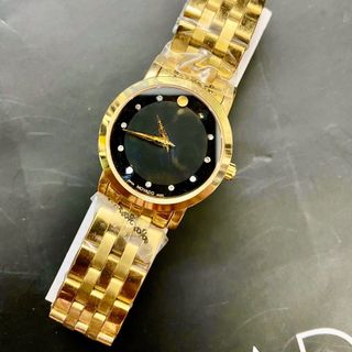 ĐỒNG HỒ NỮ CAO CẤP MOVODA DÂYY THÉP GOLD