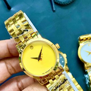 ĐỒNG HỒ NỮ CAO CẤP MOVODA DÂYY THÉP GOLD