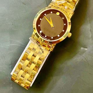 ĐỒNG HỒ NỮ CAO CẤP MOVODA DÂYY THÉP GOLD