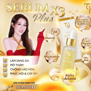 Serum x3 plus