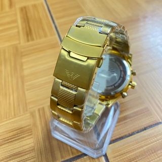 XẢ KHO ĐỒNG HỒ NAM TRUNG CẤP ARMANY DÂY VÀNG KHOÁ 2 LỚP
