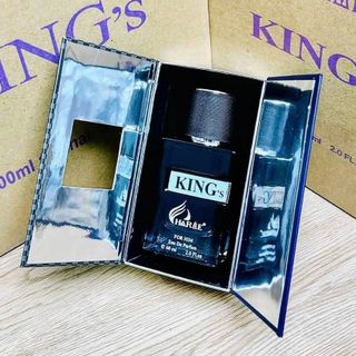 NƯỚC HOA NAM CHARME KING'S 60ML