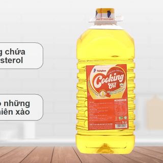 Dầu Ăn Cooking Oil - Can 5 Lít ( Hỏa Tốc TPHCM )