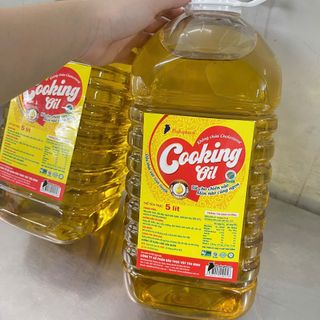 Dầu Ăn Cooking Oil - Can 5 Lít ( Hỏa Tốc TPHCM )