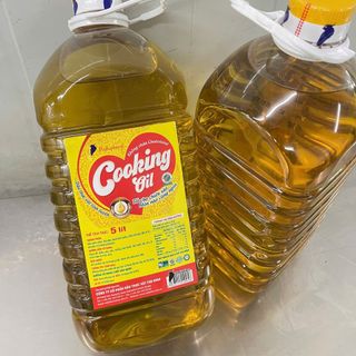 Dầu Ăn Cooking Oil - Can 5 Lít ( Hỏa Tốc TPHCM )