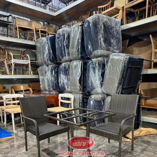Bàn ghế cafe sân vườn giá rẻ