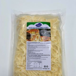 Phô Mai Mozzarella ÚC Bào Sợi - Túi 1KG ( Giao TPHCM )