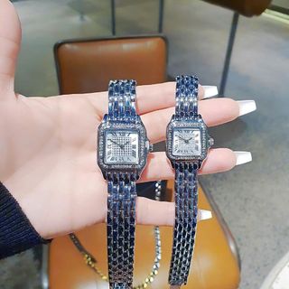 SĂN SALE MÙA HÈ ĐỒNG HỒ NỮ THỜI TRANG KATIER MẶT VUÔNG VIỀN HỘT