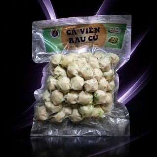 Cá viên rau củ