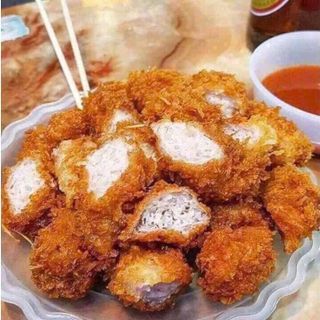 Nem Thịt Chiên Xù - Hộp 450g ( Hỏa Tốc TPHCM )