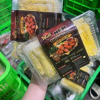Nem Thịt Chiên Xù - Hộp 450g ( Hỏa Tốc TPHCM )
