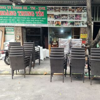 Ghế mây nhựa cafe giá rẻ