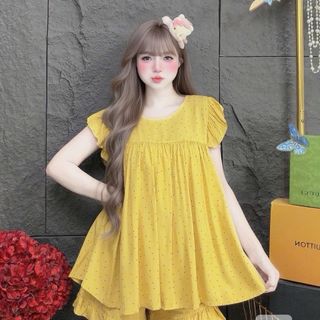 BỘ ĐÙI TOLE CÁNH TIÊN BABYDOLL (8753)