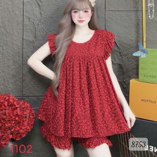 BỘ ĐÙI TOLE CÁNH TIÊN BABYDOLL (8753)