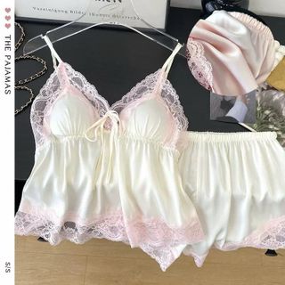 Bộ đồ ngủ phối ren