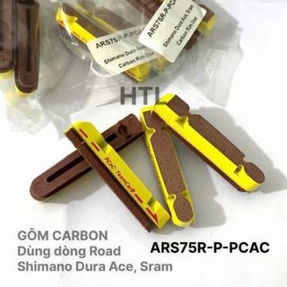 Gôm Carbon Cao Cấp cho Shimano, Dura Ace, SRAM
