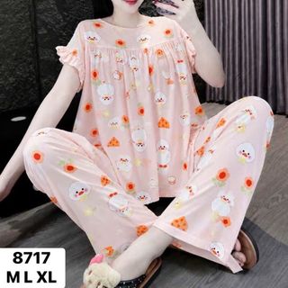 BỘ TOLE MẶC NHÀ SIÊU MÁT (8717) – THOẢI MÁI CẢ NGÀY