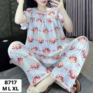 BỘ TOLE MẶC NHÀ SIÊU MÁT (8717) – THOẢI MÁI CẢ NGÀY