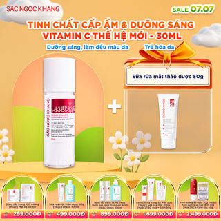 Serum Dưỡng Trắng Da Vitamin C [Chai 30ml] KÈM QUÀ TẶNG