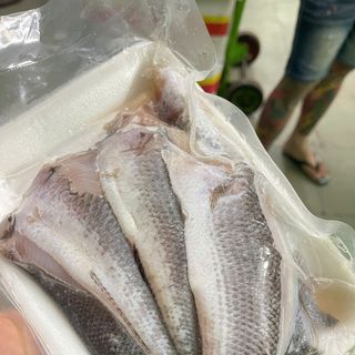Cá lóc cửng 1 nắng - Khay 500g (giao tphcm)