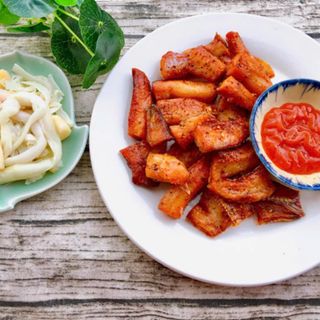 Cá lóc cửng 1 nắng - Khay 500g (giao tphcm)