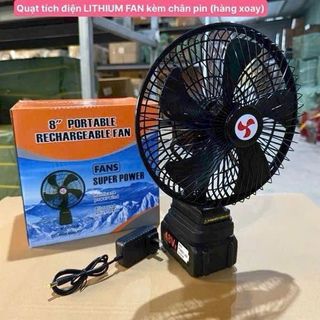 quạt lồng sắt 10cell loại không xoay