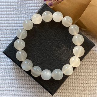 Vòng đá Mặt Trăng Moonstone – Hợp mệnh Kim & Thủy | Sỉ từ 5 cái