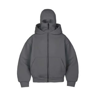 Áo Khoác Boxy Unisex Phong Cách Hàn Quốc – Thiết Kế Ninja, Có Mũ, Có Túi Trong