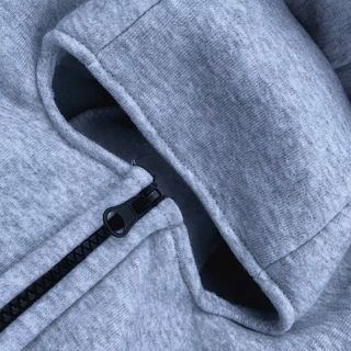Áo Khoác Boxy Unisex Phong Cách Hàn Quốc – Thiết Kế Ninja, 2 Nón, Có Túi Trong