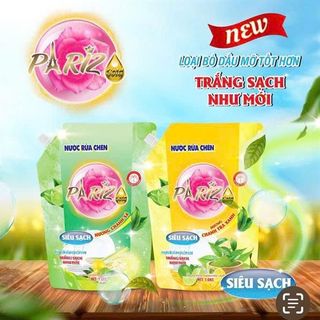 Nước Rửa Chén Pariz Túi 1,6kg Full Vat