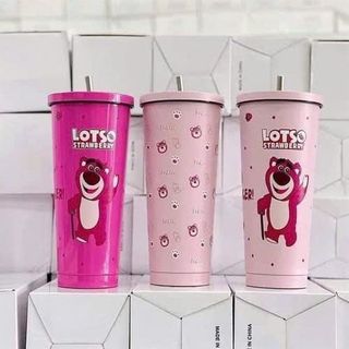 LY GIỮ NHIỆT GẤU DÂU LOTSO INOX 750ml (T50)