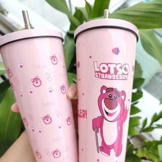 LY GIỮ NHIỆT GẤU DÂU LOTSO INOX 750ml (T50)