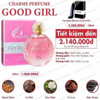 CHARME GOOD GIRL 100ML mới