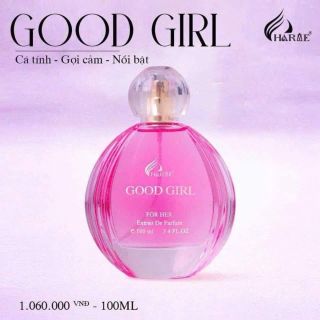 CHARME GOOD GIRL 100ML mới