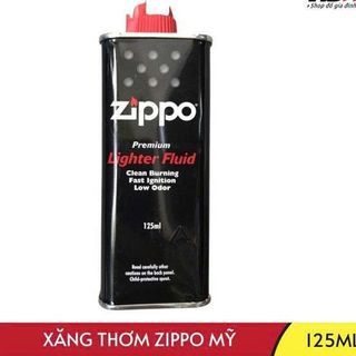 BÌNH XĂNG THƠM ZIPPO LOẠI XỊN 125ML (T96)