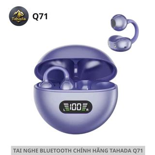 TAI NGHE BLUETOOTH CHÍNH HÃNG TAHADA Q71
