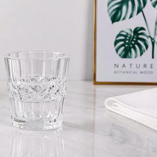 BỘ 6 LY THUỶ TINH CẠNH ĐÁY 290ml DIAMONDS DM350 (T12)
