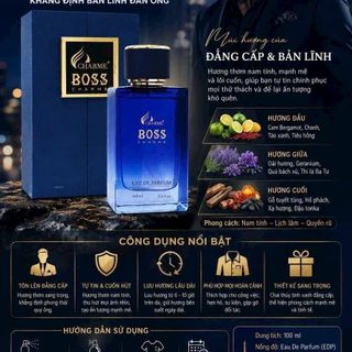 CHARME BOSS 100ML ED