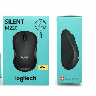 CHUỘT VĂN PHÒNG M220 SILENT