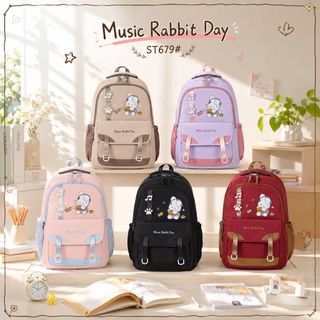 BALO A679 – NHẸ, BỀN, ĐỰNG GỌN LAPTOP VÀ SÁCH VỞ, HỌC SINH NÀO CŨNG THÍCH 📚