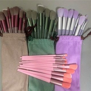 Bộ cọ 13 món túi vải