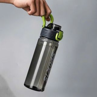 BÌNH NƯỚC THỂ THAO SPORT 950ML CÓ ỐNG HÚT, NẮP BẬT (T80)