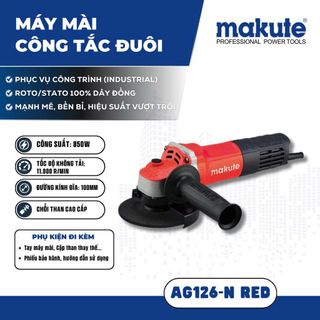 Máy mài điện Makute công tắc đuôi