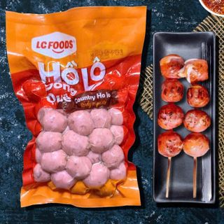 Xúc Xích Hồ Lô Đồng Quê LCFOOD - 500g (giao hoả tốc)