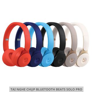 TAI NGHE CHỤP TAI BLUETOOTH SOLO PRO