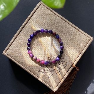 Vòng đá Mắt Hổ Ngân Hà Tím – Hợp mệnh Thổ & Hỏa | Sỉ từ 5 cái