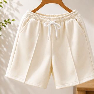Quần Short Unisex Co Giãn Chất 2 Da – Dày Dặn, Mềm Mịn, Phong Cách Hàn Quốc