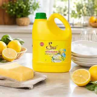 Nước Rửa Chén Sni 1,5kg Màu Vàng