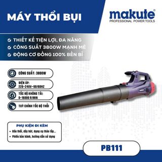 Máy thổi bụi Makute 3800W